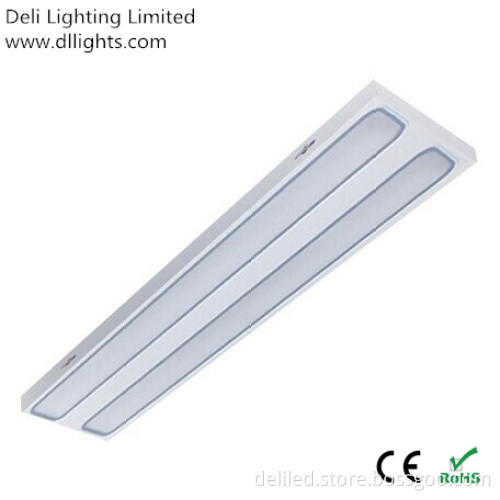 36W 1200*300mm Recessed LED Grille Panel Light